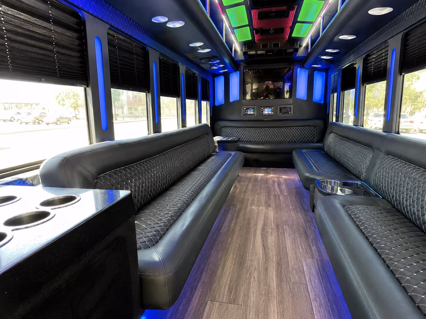 San Jose Party Bus Rental